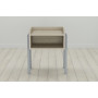 Тумба модульная Ferrum-decor Джузи 540x450x320 металл Серый ДСП Сонома 16 мм (FRD-102985) - фото 4