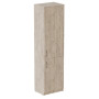 Пенал Анжело Ferrum-decor на 5 полок с 2 дверями 1900x500x380 ДСП Дуб Сан-Марино 16 мм (FRD-104955) - фото 1