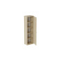 Пенал Анжело Ferrum-decor на 5 полок с дверью 1900x500x380 ДСП Дуб Сонома 16 мм (FRD-104945) - фото 2
