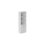 Шкаф Анжело Ferrum-decor на 5 полок с 2 дверями 1900x600x380 ДСП Белое 16 мм (FRD-104995) - фото 2