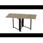 Стіл-книга трансформер Оріон 2 Ferrum-decor 750x1520x730 Чорний метал ДСП Дуб Сонома 16 мм (FRD-104586) - фото 4