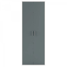 Шафа розпашна Гербор Кабі SZF 2D/79/220 Попелястий/Антрацит (GRB-1442)