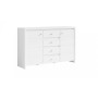 Комод в спальню ВМК (БРВ) Кристина KOM2D4S Белый/Белый глянец (BRW-1490) - фото 4