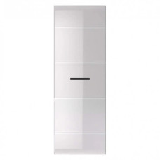 Пенал закрытый навесной Гербор Вушер SFW 1D Нимфея альба (белый)/Белый глянец (GRB-1248)