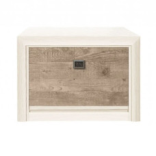 Тумба для взуття ВМК (БРВ) Коен 2 BUT1D Сосна арізонська/Дуб корабельний (GRB-2003)