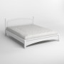 Двуспальная деревянная кровать Mebigrand Мангеттен Н Белый (RAL9003) (MBG-3468) 180х200 см - фото 2