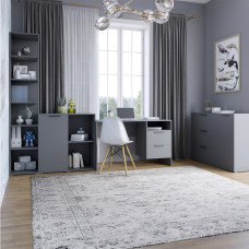 Гарнитур для комнаты LION Краш Антрацит из 4 элементов (LION-044161)