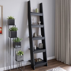 Модуль-3 з полицями LION Лінк Антрацит (LION-041379)