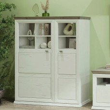 Комод 2Д Сокме Орегон 110 134,2x110,2x42,8 Пено Аурелио/Мадагаскар (SKM-081067)