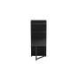 Стіл книжка з етажеркою Практик 2 Ferrum-decor 1555x640x990 Чорний метал ДСП Сосна Кембра 16 мм (FRD-104627) - фото 3