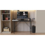 Стіл письмовий Line Тайм Ferrum-decor 750x1200x600 Чорний метал ДСП Сосна Кембра 16 мм (FRD-104887) - фото 2