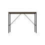 Стол письменный Line Тайм Ferrum-decor 750x1000x500 Черный металл ДСП Дуб Сонома 16 мм (FRD-104867) - фото 2