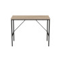 Стол письменный Line Тайм Ferrum-decor 750x1000x500 Черный металл ДСП Дуб Сонома 16 мм (FRD-104867) - фото 5