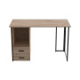 Комп'ютерний стіл Ferrum-decor Отто 76x120x60 чорний ДСП Дуб Сан-Марино 32мм (FRD-103579) - фото 2