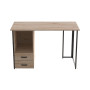 Комп'ютерний стіл Ferrum-decor Отто 76x120x70 чорний ДСП Дуб Сан-Марино 32мм (FRD-103599) - фото 2