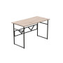 Комп'ютерний стіл Ferrum-decor Раян 76x120x60 чорний ДСП Дуб Сан-Марино 32мм (FRD-103689) - фото 1