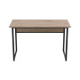 Комп'ютерний стіл Ferrum-decor Коді 75x100x60 чорний ДСП Дуб Сан-Марино 32мм (FRD-103739) - фото 4