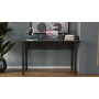Компьютерный стол Ferrum-decor Курт 75x100x60 черный ДСП Сосна Кембра 16мм (FRD-103909) - фото 3