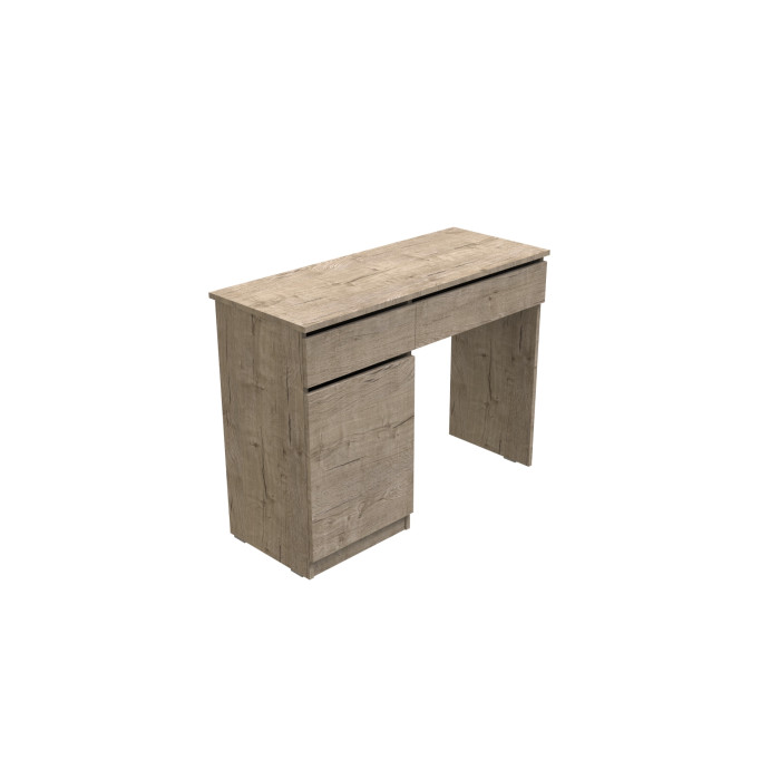 Стіл комп'ютерний Віто Ferrum-decor 750x1000x400 ДСП Дуб Сан-Марино 16 мм (FRD-104819)