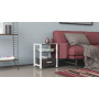 Тумба универсальная Ferrum-decor Вивьен 1/1 50x41x40 белый ДСП Сосна Кембра 16мм (FRD-104150) - фото 7