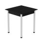 Стіл кухонний Ferrum-decor Агата 75x70x70 Білий ДСП Сосна Кембра 16мм (FRD-105670) - фото 1