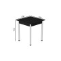 Стіл кухонний Ferrum-decor Агата 75x70x70 Білий ДСП Сосна Кембра 16мм (FRD-105670) - фото 3