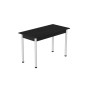 Стіл кухонний Ferrum-decor Беніта 75x120x80 Білий ДСП Сосна Кембра 16мм (FRD-105700) - фото 3