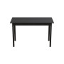 Стіл кухонний Ferrum-decor Маріо 75x120x80 Чорний ДСП Сосна Кембра 16мм (FRD-105740) - фото 3