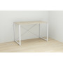 Письменный стол Ferrum-decor Серии Конект 75x120x600 белый ДСП Дуб Сонома 16мм (FRD-104210) - фото 2