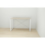 Письменный стол Ferrum-decor Серии Конект 75x120x600 белый ДСП Дуб Сонома 16мм (FRD-104210) - фото 3