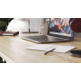 Письменный стол Ferrum-decor Серии Конект 75x120x600 белый ДСП Дуб Сонома 16мм (FRD-104210) - фото 4