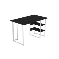 Комп'ютерний стіл Ferrum-decor Кевін 75x140x70 білий ДСП Сосна Кембра 32мм (FRD-101296)