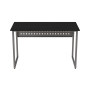 Комп'ютерний стіл Ferrum-decor Майк 75x120x60 сірий ДСП Сосна Кембра 32мм (FRD-101786) - фото 2