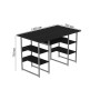 Комп'ютерний стіл Ferrum-decor Тім 75x140x70 сірий ДСП Сосна Кембра 32мм (FRD-101906) - фото 3