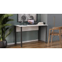Письменный стол Ferrum-decor Курт 75x120x60 черный ДСП Белое 16мм (FRD-102026) - фото 3