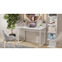 Письмовий стіл Ferrum-decor Скай 76x100x70 білий ДСП Біле 32мм (FRD-101096) - фото 2