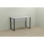 Письменный стол Ferrum-decor Курт 75x120x60 черный ДСП Белое 16мм (FRD-102026) - фото 4