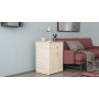 Стіл-тумба трансформер Смарт 1/2 Ferrum-decor 750x1450x600 ДСП Дуб Сан-Марино 16 мм (FRD-105075) - фото 8