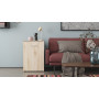 Стіл-тумба трансформер Смарт 1/2 Ferrum-decor 750x1450x600 ДСП Дуб Сан-Марино 16 мм (FRD-105075) - фото 7