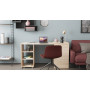 Стіл-тумба трансформер Смарт 1/2 Ferrum-decor 750x1450x600 ДСП Дуб Сан-Марино 16 мм (FRD-105075) - фото 10