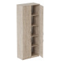 Шкаф Анжело Ferrum-decor 5 полок 4 двери 1900x800x380 ДСП Дуб Сан-Марино 16 мм (FRD-105056) - фото 1