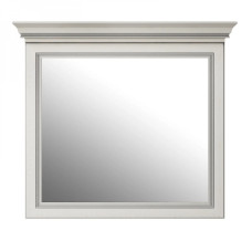 Дзеркало настінне Гербор Вайт 90 Ясен сніжний/Сосна срібна (GRB-1089)