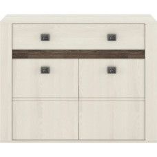 Комод в спальню Гербор Селена KOM2D1S Ясен сніжний (GRB-1155)