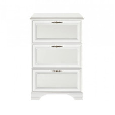 Тумба для обуви ВМК (БРВ) Кентукки SFB3B Белый альпийский (GRB-2006)