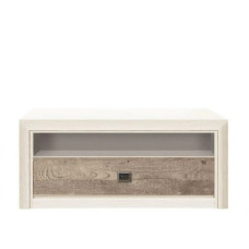 Тумба под телевизор ВМК (БРВ) Коэн 2 RTV1S Сосна аризонская/Дуб корабельный (BRW-1966)