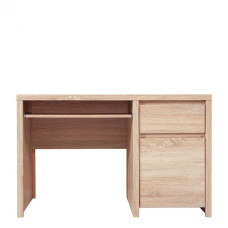 Стол компьютерный ВМК (БРВ) Каспиан BIU1D1S Дуб сонома (BRW-1729)