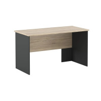 Стол письменный Гербор Офис Нью BIU140 Антрацит/Дуб сонома (GRB-1298)