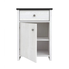 Комод в гостиную ВМК (БРВ) Парис KOM1D1S Джанни/Сосна ларико (BRW-1510)