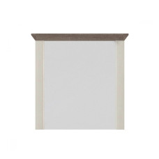 Дзеркало настінне Гербор Марсель LUS98 Ясен сніжний/Дуб сонома трюфель (GRB-1097)