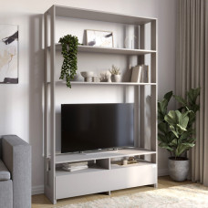 Модуль-4 стелаж з полицями та тумбою під ТВ LION Нобу Кашемір (LION-042433)
